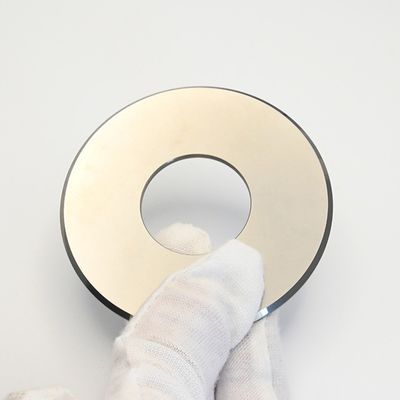 Folyo Kesme Bıçağı Sementit Tungsten Karbür Yuvarlak Bıçak Bakır Folyo ve Alüminyum Folyo Kesme Bıçakları Endüstriyel Bıçak