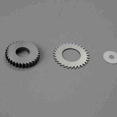 Küçük Testere Bıçağı Destek Özellik Çimento Tungsten Karbid Dairesel Kesme Bıçağı Metal Kesmek için