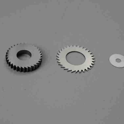 Küçük Testere Bıçağı Destek Özellik Çimento Tungsten Karbid Dairesel Kesme Bıçağı Metal Kesmek için