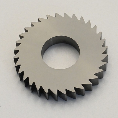 Dairesel Çakmak Bıçağı Çimento Tungsten Karbür Yuvarlak Bıçağı Metal Kesme Makineleri Destek Resim Üzerine Özelleştirme