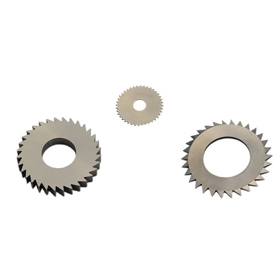 Dairesel Çakmak Bıçağı Çimento Tungsten Karbür Yuvarlak Bıçağı Metal Kesme Makineleri Destek Resim Üzerine Özelleştirme