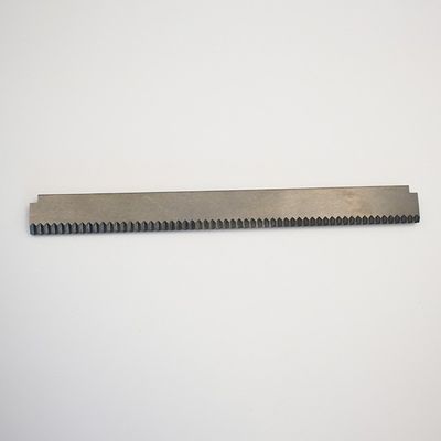 Paketleme makineleri için tırmıklı bıçak bıçağı Özel Çeşitli Standart Olmayan Çimento Tungsten Karbid Endüstriyel Kesme Araçları