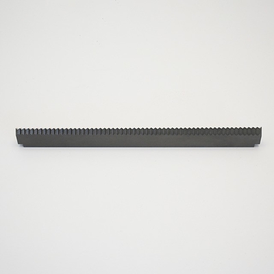 Paketleme makineleri için tırmıklı bıçak bıçağı Özel Çeşitli Standart Olmayan Çimento Tungsten Karbid Endüstriyel Kesme Araçları