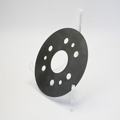 Dairesel Bıçak Sert Metal Tungsten Karbür Bıçağı Dokuz Delikli Kalıp Kesme Yuvarlak Bıçak Kalıp Kesme Makineleri İçin