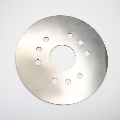 Dairesel Bıçak Sert Metal Tungsten Karbür Bıçağı Dokuz Delikli Kalıp Kesim Yuvarlak Bıçak