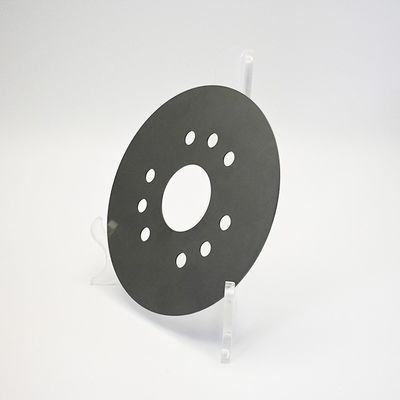 Dairesel Bıçak Sert Metal Tungsten Karbür Bıçağı Dokuz Delikli Kalıp Kesim Yuvarlak Bıçak