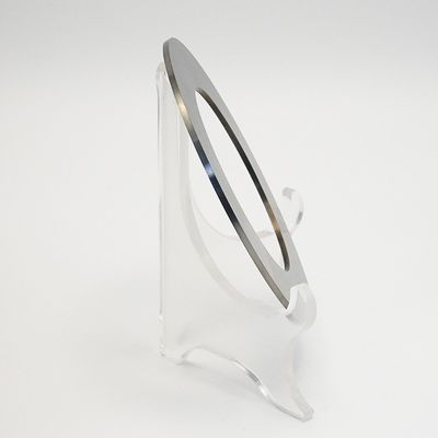 Bakır Folyo Kesimi İçin Yüksek Kaliteli Yuvarlak Bıçak Metal Folyo Kesimi Metal Endüstriyel Kesim Sementit Tungsten Karbür Bıçağı