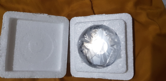 Sigara Üretim Hatları Tütün İşleme Makineleri için Çemberlenmiş Tungsten Dairesel Yuvarlak Bıçak Bıçağı Disk Bıçağı