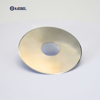 Sigara Yapma Makinesi Tütün Yuvarlak Kesme Tütün Dairesel Bıçağı için Üretici Özel Endüstriyel Sementit Karbür Bıçak