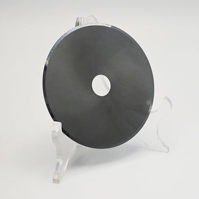 Tütün Endüstrisi Kesme Bıçağı Çimentolu Tungsten Karbür Kesme Bıçağı Dairesel Bıçak Kesme Makinesi Dilme Bıçakları