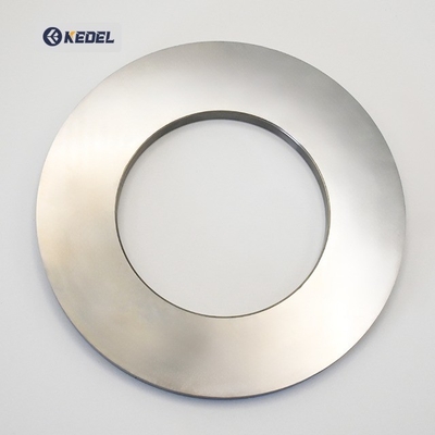 Özel Çimento Tungsten Karbid Alaşım Dairesel Kesilmemiş Blade Kesme Blade Kumaş Film Kesme Endüstriyel Makine Bıçağı