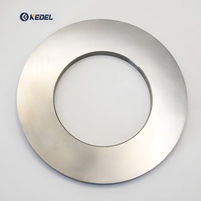 Özel Çimento Tungsten Karbid Alaşım Dairesel Kesilmemiş Blade Kesme Blade Kumaş Film Kesme Endüstriyel Makine Bıçağı