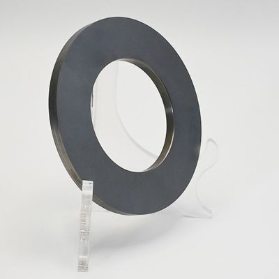 Özel Çimento Tungsten Karbid Alaşım Dairesel Kesilmemiş Blade Kesme Blade Kumaş Film Kesme Endüstriyel Makine Bıçağı