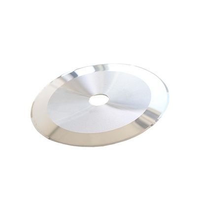 Özel Yüksek Kaliteli Tungsten Karbür Alaşımlı Teyp Kağıt Tüp Kesme Dairesel Bıçaklar Bıçaklar Yüksek Kullanım Direnci YG8 YG9C