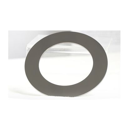 Özelleştirilmiş Tungsten Karbür Alaşımlı Metal Kesme Yuvarlak Bıçaklar Bakır Levha Kesme Makinesi Endüstriyel Bıçakları YG6X