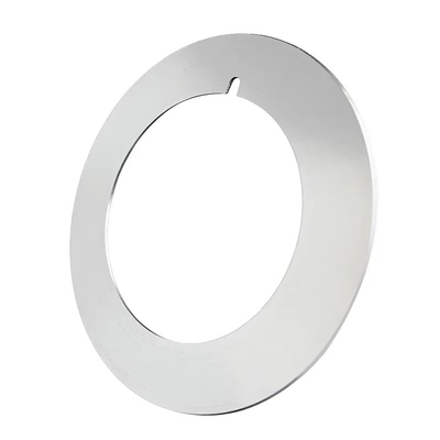Çelik alüminyum bakır levhalar vb gibi metal malzemeleri kesmek için Tungsten Karbid Alloy Metal Cutting Round Knife