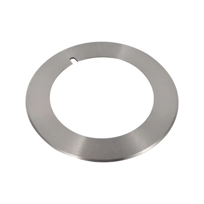Çelik alüminyum bakır levhalar vb gibi metal malzemeleri kesmek için Tungsten Karbid Alloy Metal Cutting Round Knife