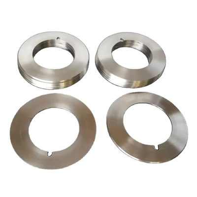 Çelik alüminyum bakır levhalar vb gibi metal malzemeleri kesmek için Tungsten Karbid Alloy Metal Cutting Round Knife