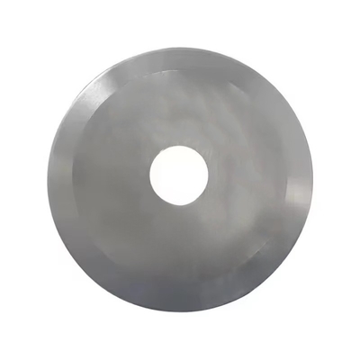 Özel Tungsten Karbid Alaşımı Ev Kağıdı Kesme Tuvalet Kağıdı ve Çizim Kağıdı YG8 Kesmek için Dairesel Blade Blade