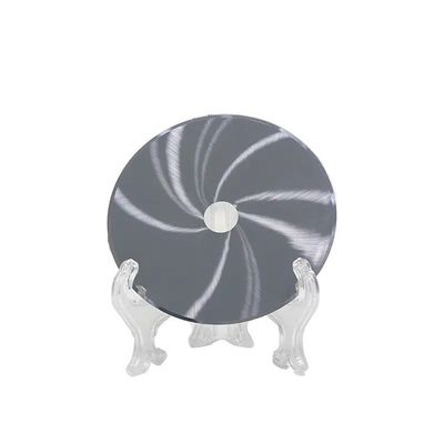 Tütün endüstrisindeki sigara makineleri için uygun özel volfram karbid alaşımı dairesel kesme bıçağı