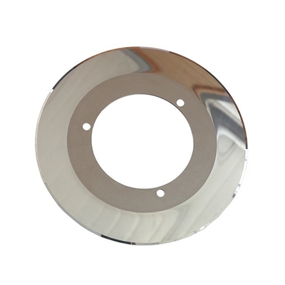 Özel Tungsten Karbid Alaşım Döngüsel Kesme Yuvarlak Kılıç Döngüsel Kesme Döngüsel Kılıç Döngüsel Karton Kesmek İçin Uygun