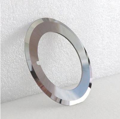 Özelleştirilmiş Tungsten Karbür Alaşımlı Lityum Pil Bıçağı Lityum Pil Elektrot Üst Kesim Dairesel Bıçak Endüstriyel Bıçaklar