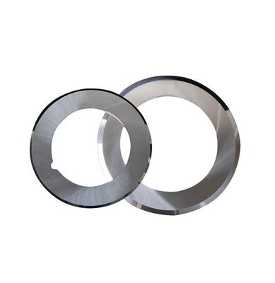 Özel Tungsten Karbid Alloy Lityum Pil Elektrot Kesme Yuvarlak Bıçak Yüksek Kaliteli Endüstriyel Bıçak YG8 YG9C