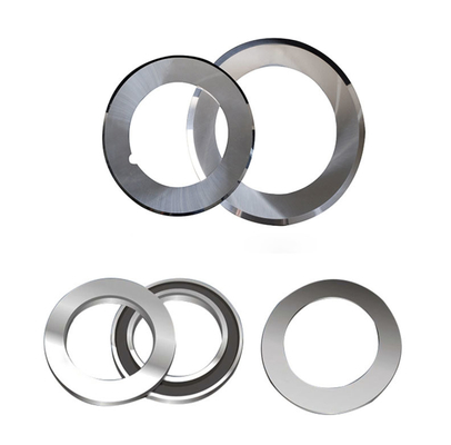 Özel Tungsten Karbid Alloy Lityum Pil Elektrot Kesme Yuvarlak Bıçak Yüksek Kaliteli Endüstriyel Bıçak YG8 YG9C