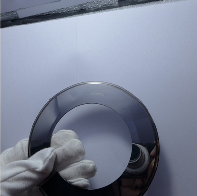 Tungsten Karbür Üst ve Alt Bıçaklar Pil Dairesel Bıçakları Kesiyor