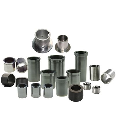 Custom Cemented Tungsten Carbide Cylindrical Tightening Sleeve Bushing Liner for the Petroleum and Natural Gas Chemical Industry