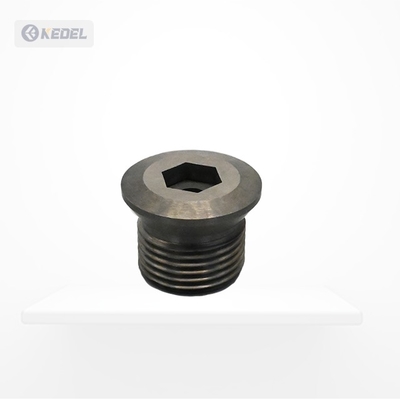 PDC Uçları için Tungsten Karbür Nozul YG8 Sınıfı 7.14mm Delik Çapı