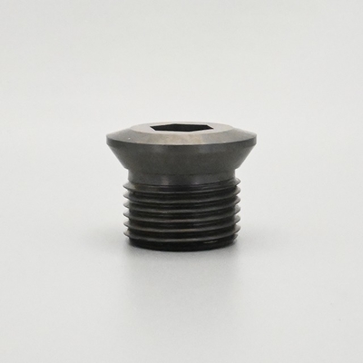 PDC Uçları için Tungsten Karbür Nozul YG8 Sınıfı 7.14mm Delik Çapı