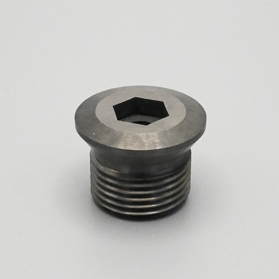 PDC Uçları için Tungsten Karbür Nozul YG8 Sınıfı 7.14mm Delik Çapı