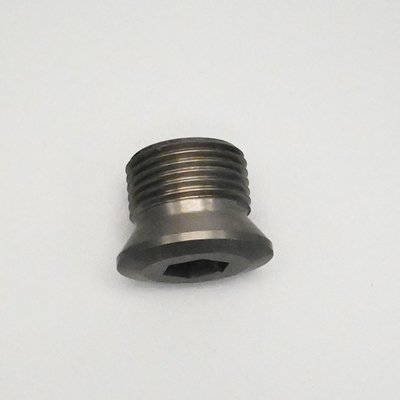 PDC Uçları için Tungsten Karbür Nozul YG8 Sınıfı 7.14mm Delik Çapı