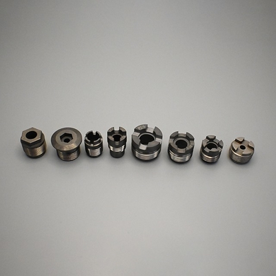 PDC Bits için YG8 Sınıfı Volfram Karbid Düzeni 12.7 mm Değeri