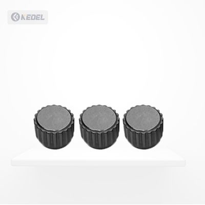 YG8 YG9 YG11 Tungsten Karbür Yağ Sondaj Uçları için Düğmeler 14.6g/cm³ Yoğunluk