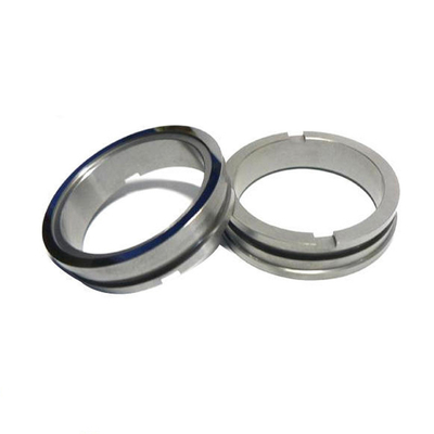 100% Saf Tungsten Karbür Tozu Yüksek Sıfırlama Uygulamaları İçin Özel Çimentolu Sıfırlama Halkası