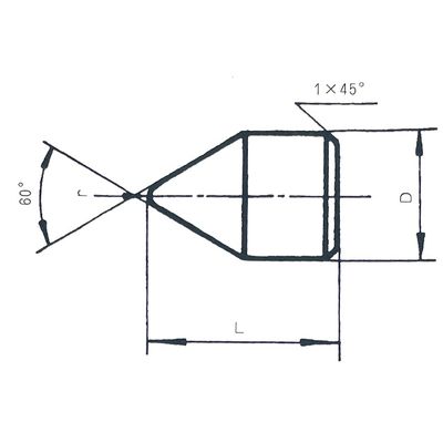 YG8 YG9 YG11 Tungsten Karbür Yağ Sondaj Uçları için Düğmeler 14.6g/cm³ Yoğunluk