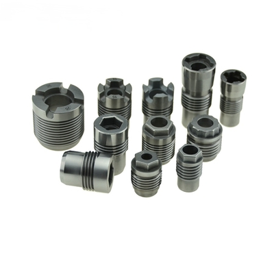 YG8 Tungsten Karbür Nozul 12.7mm Gözenek Çapı PDC Uçları İçin