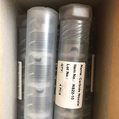 YG8 Tungsten Karbür Nozul 12.7mm Gözenek Çapı PDC Uçları İçin