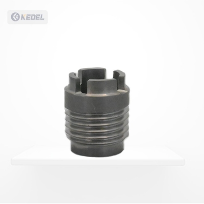 Yüksek Sertlik 93.0 HRA Siyah Alaşım YG8 Tungsten Karbid Düzeni 7.14mm PDC Bits için delik çapı