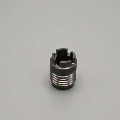 Yüksek Sertlik 93.0 HRA Siyah Alaşım YG8 Tungsten Karbid Düzeni 7.14mm PDC Bits için delik çapı