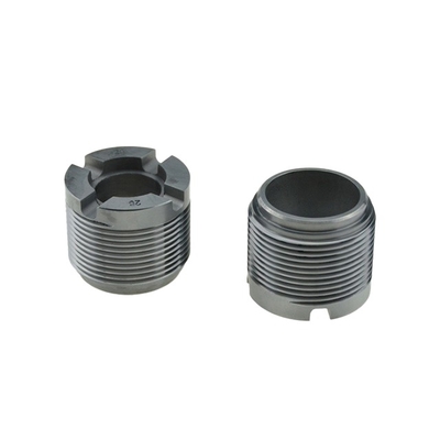 2700 Mpa TRS YG8 Tungsten Karbür Nozul PDC Uçları için 7.14mm Gözenek Çapı ve 0.6-0.8 μm Tane Boyutu