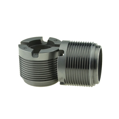 2700 Mpa TRS YG8 Tungsten Karbür Nozul PDC Uçları için 7.14mm Gözenek Çapı ve 0.6-0.8 μm Tane Boyutu