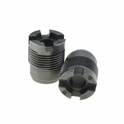 YG8 YG9C PDC delme için volfram karbid nozel 7-13mm delik çapı