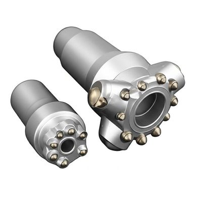 Tungsten Karbid Petrol matkapı düğmeleri 10.2mm-15.88mm madencilik için
