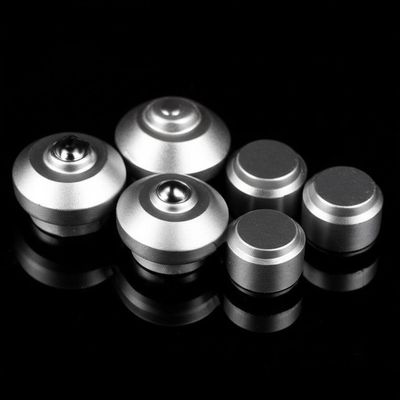 Tungsten Karbür Flat Top Düğmeler 10.2mm Kömür Madenliği Konus Bitleri için