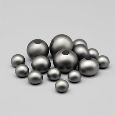 Tungsten Karbür Düğmeler YG8C 10.2mm Üç Konik PDC Matkap Uçları İçin