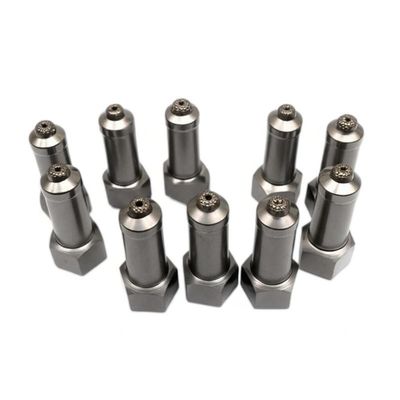 Tungsten Karbid Madencilik matkapları 10.2mm-15.88mm Özel