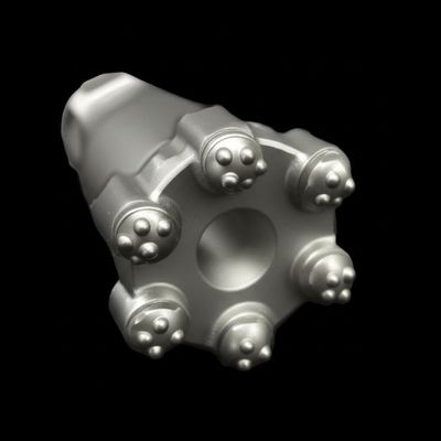 Tungsten Karbid matkap düğmeleri 10.2mm-15.88mm madencilik aletleri için